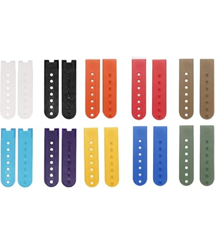 Amazon | a aternee 10ピースハットスナップバックルシングルロウ